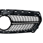 Diamond Style Front Grille For Mercedes CLA W117 2013-2019 - Grilles