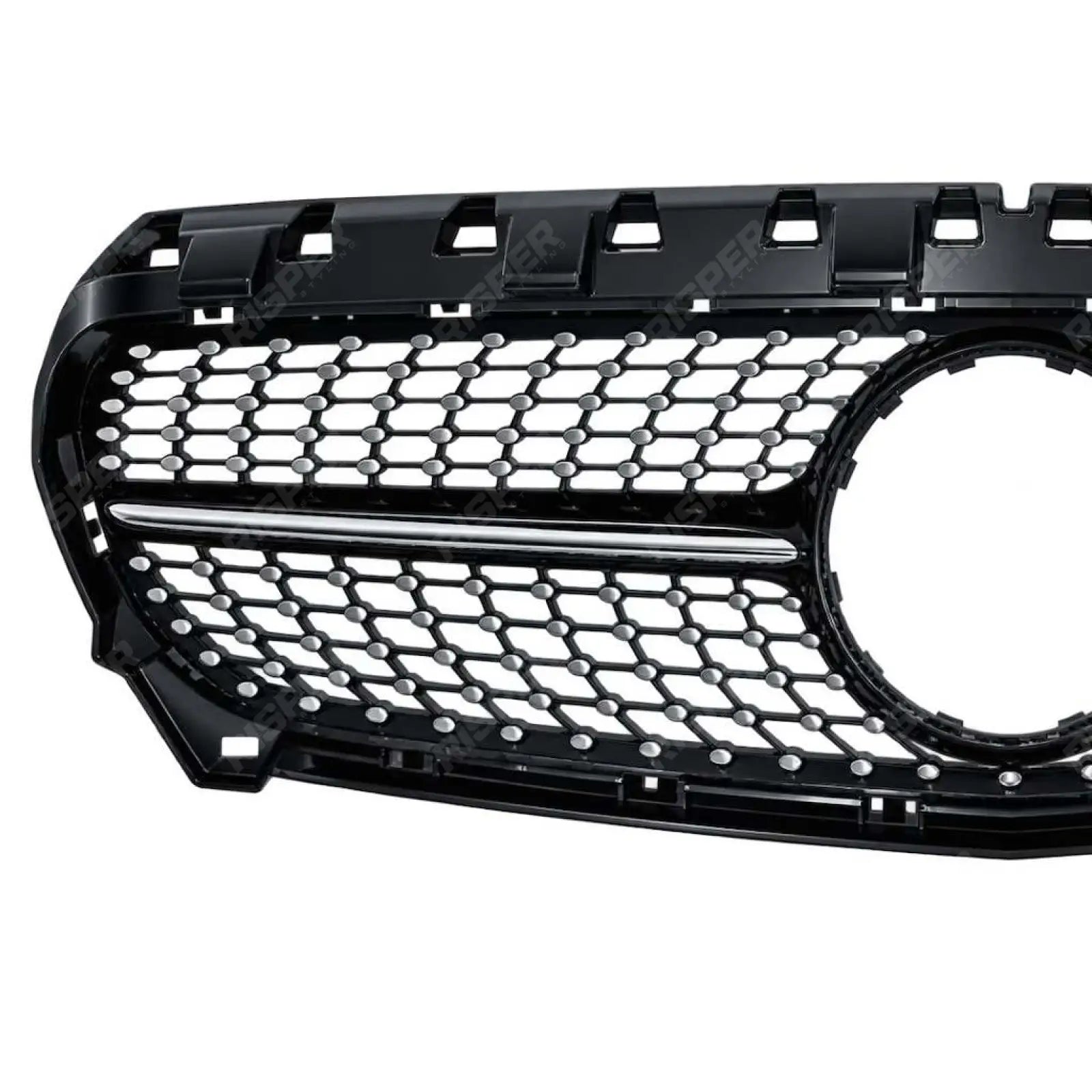 Diamond Style Front Grille For Mercedes CLA W117 2013-2019 - Grilles