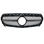 Diamond Style Front Grille For Mercedes CLA W117 2013-2019 - Grilles