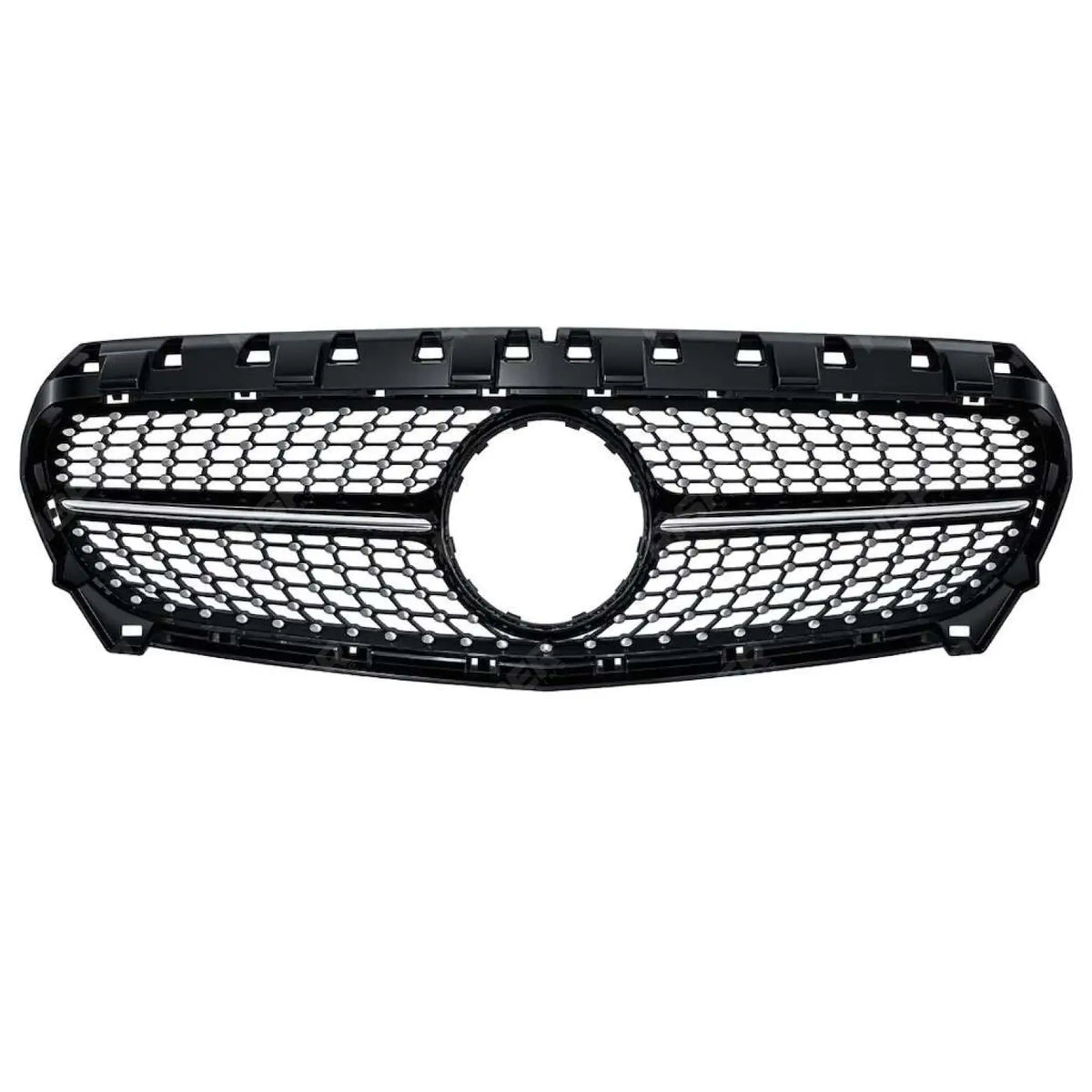 Diamond Style Front Grille For Mercedes CLA W117 2013-2019 - Grilles Main image