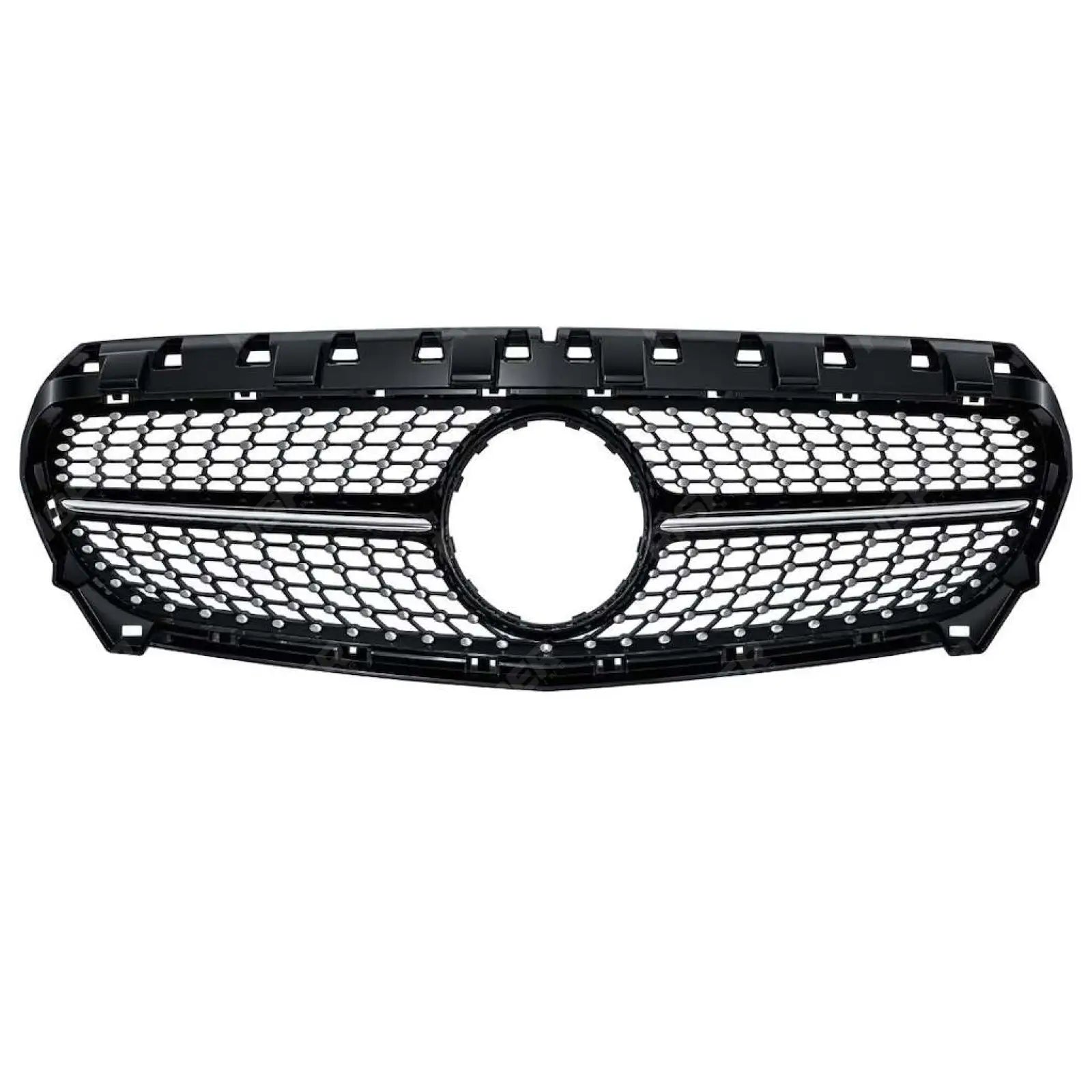 Diamond Style Front Grille For Mercedes CLA W117 2013-2019 - Grilles