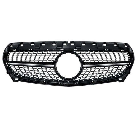 Diamond Style Front Grille For Mercedes CLA W117 2013-2019 - Grilles