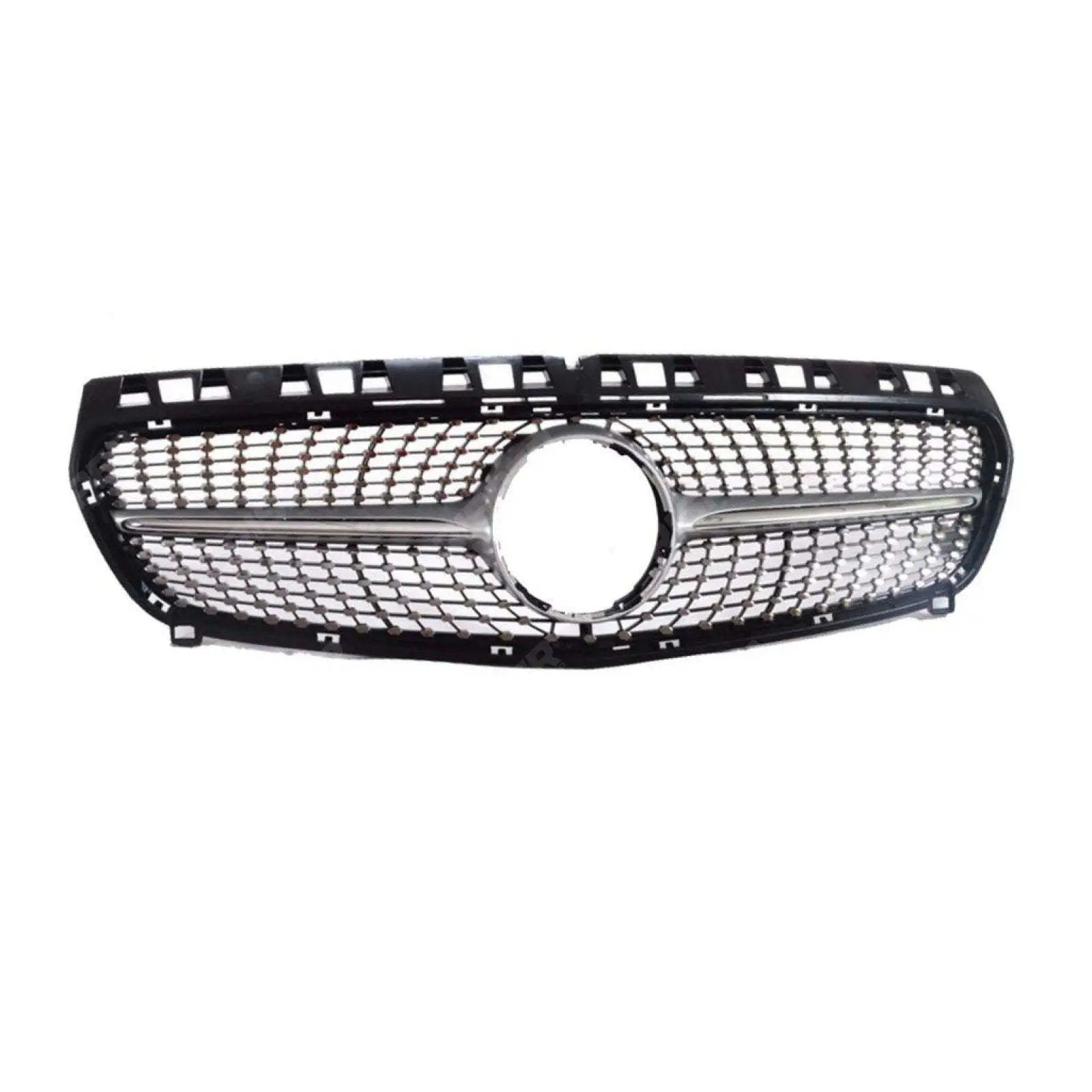 Mercedes GLA X156 2017 Onwards - Diamond Style Upgrade Front Grille Main image
