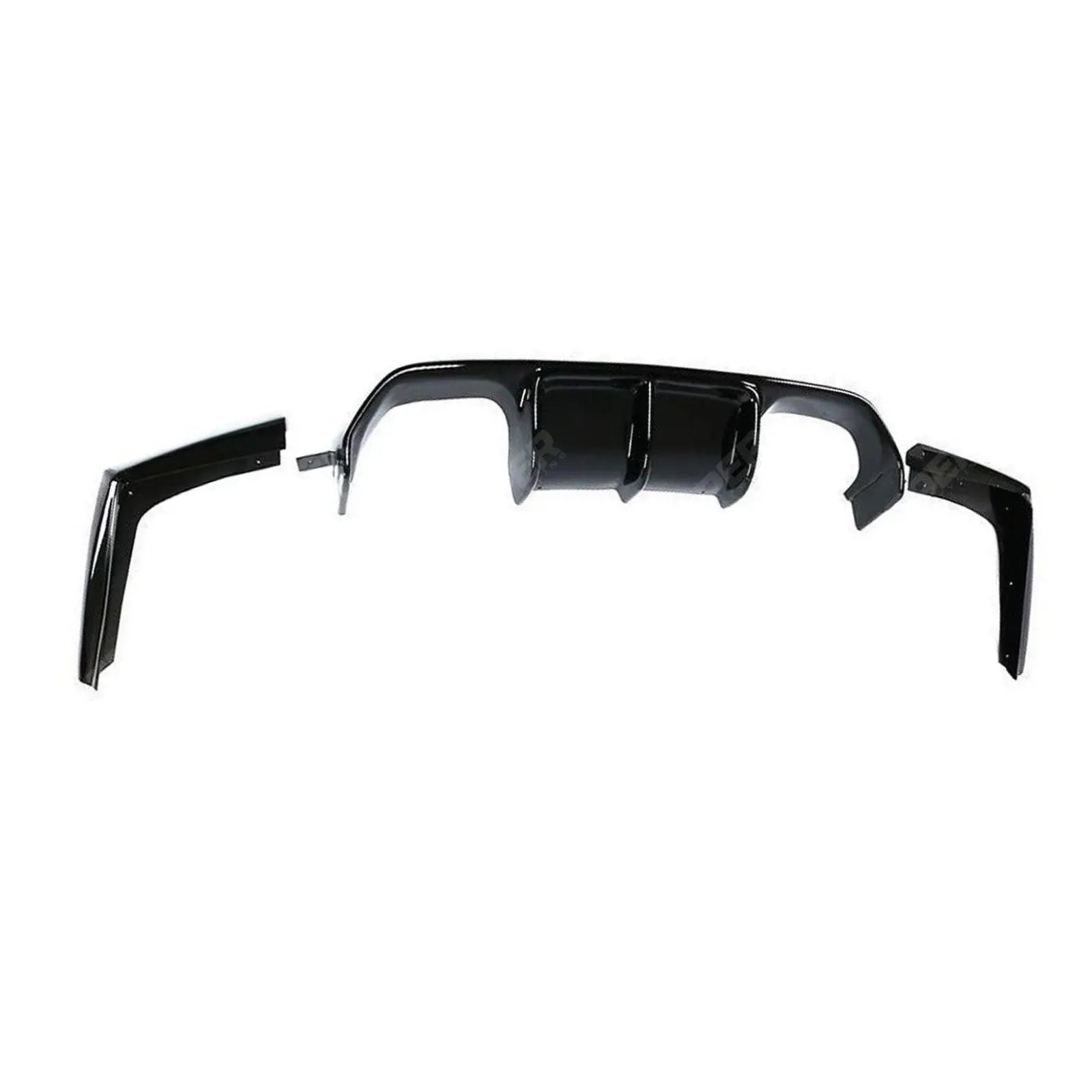 BMW M3 M4 V Style Gloss Black Rear Diffuser Main image