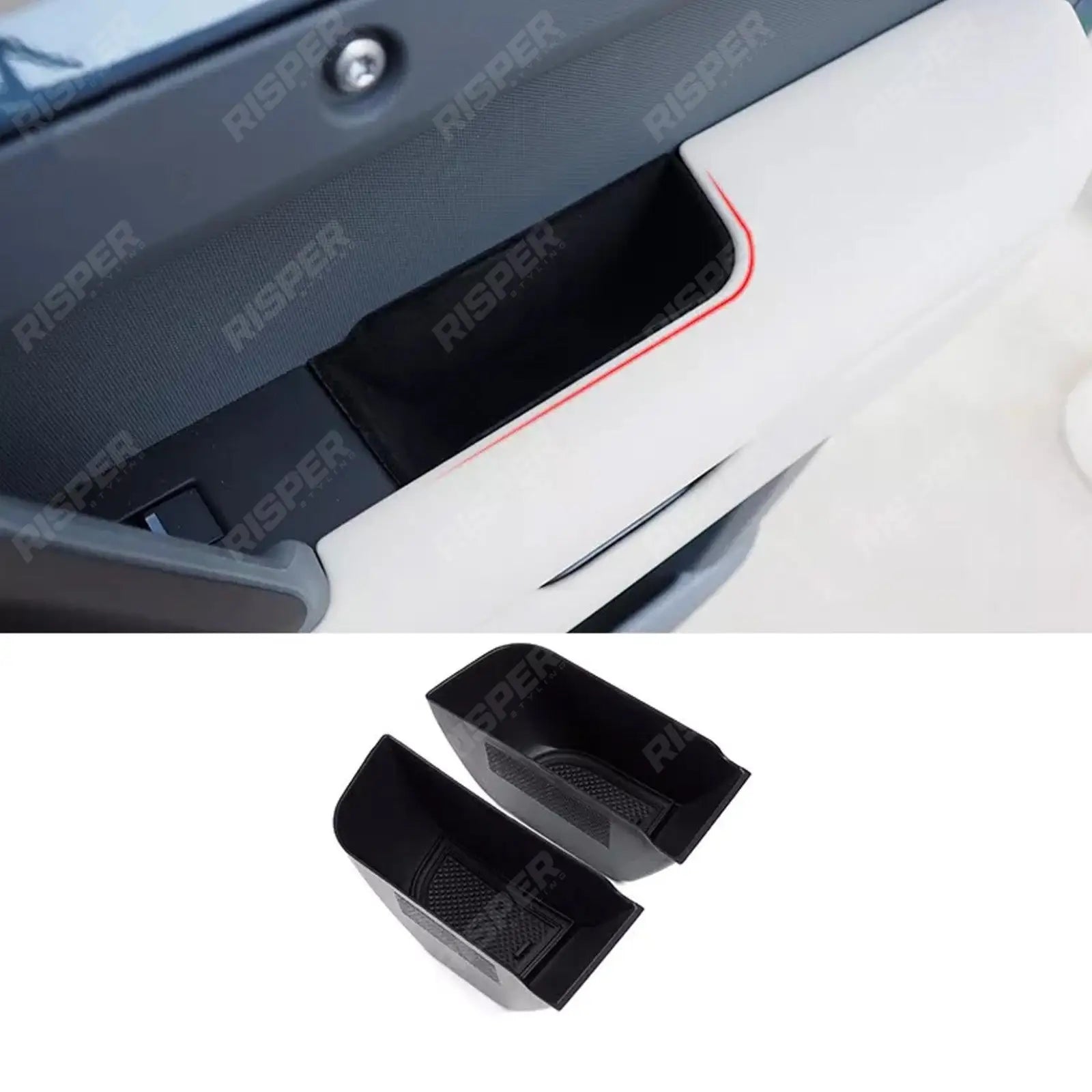 Land Rover Defender L663 90/110/130 2020 On - Door Storage Insert Box Main image