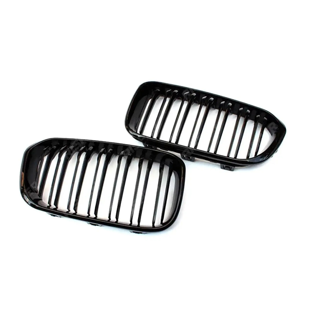 BMW 1 Series F20 2015 - 2019 Gloss Black Double Slat Grille