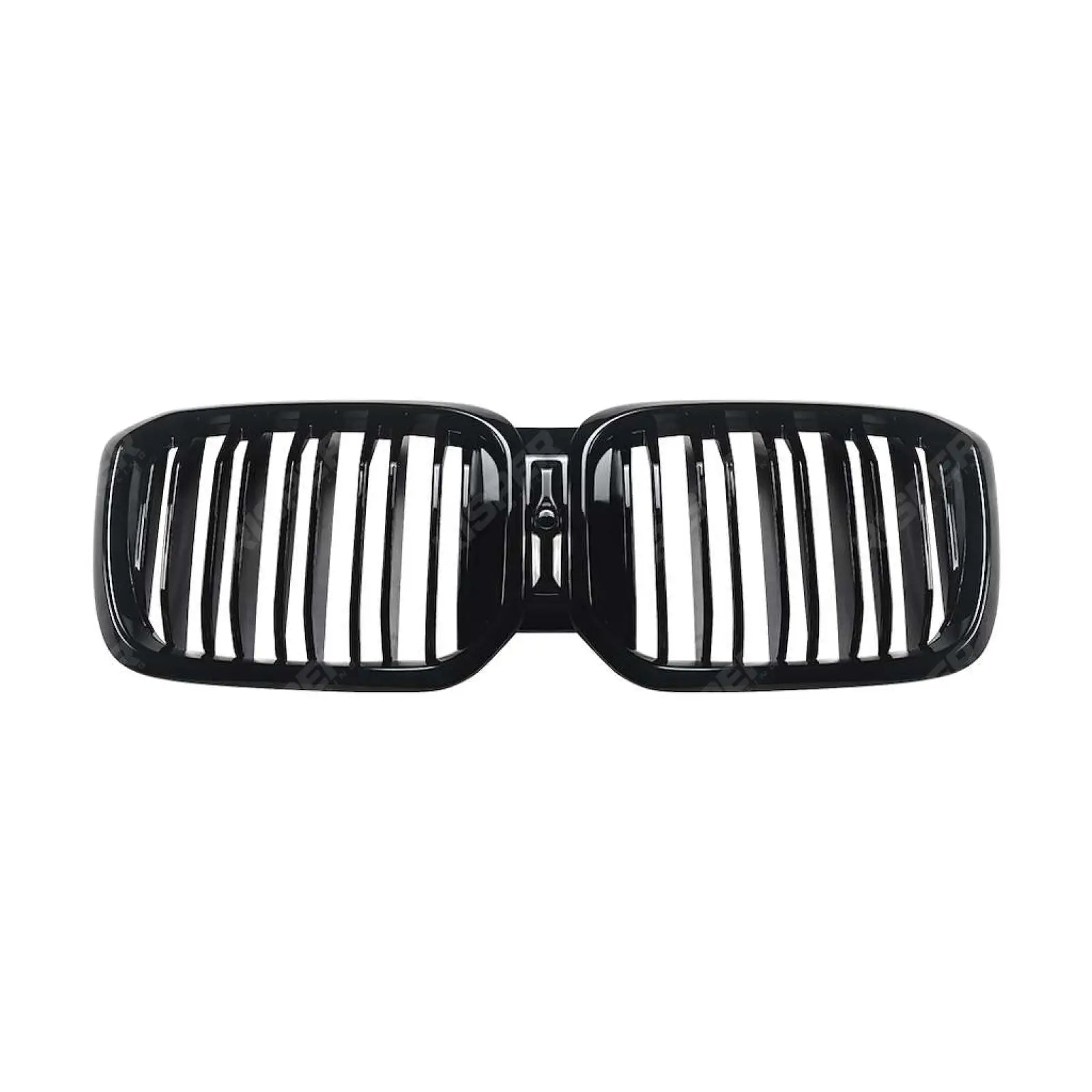 Double Slat Grille in Gloss Black for BMW X3 G01 LCI / BMW X4 G04 LCI 2022-2024 - Grilles