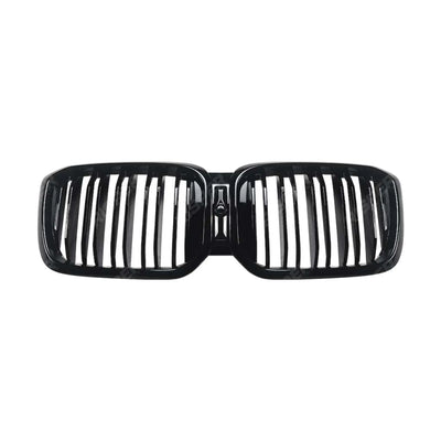 Double Slat Grille in Gloss Black for BMW X3 G01 LCI / BMW X4 G04 LCI 2022-2024 - Grilles