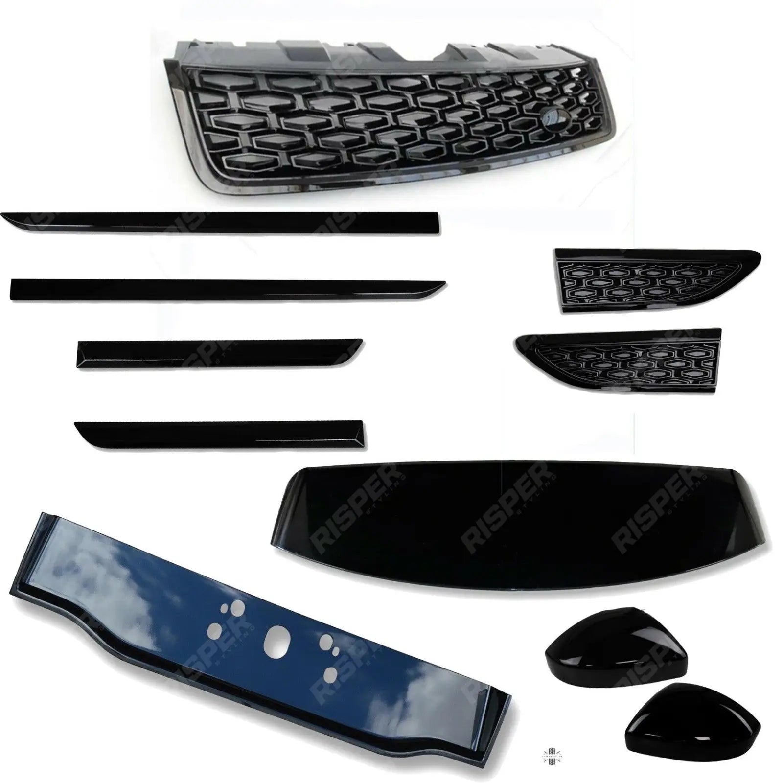 Land Rover Discovery Sport 2020 ON – Dynamic Gloss Black Trim Kit Main image