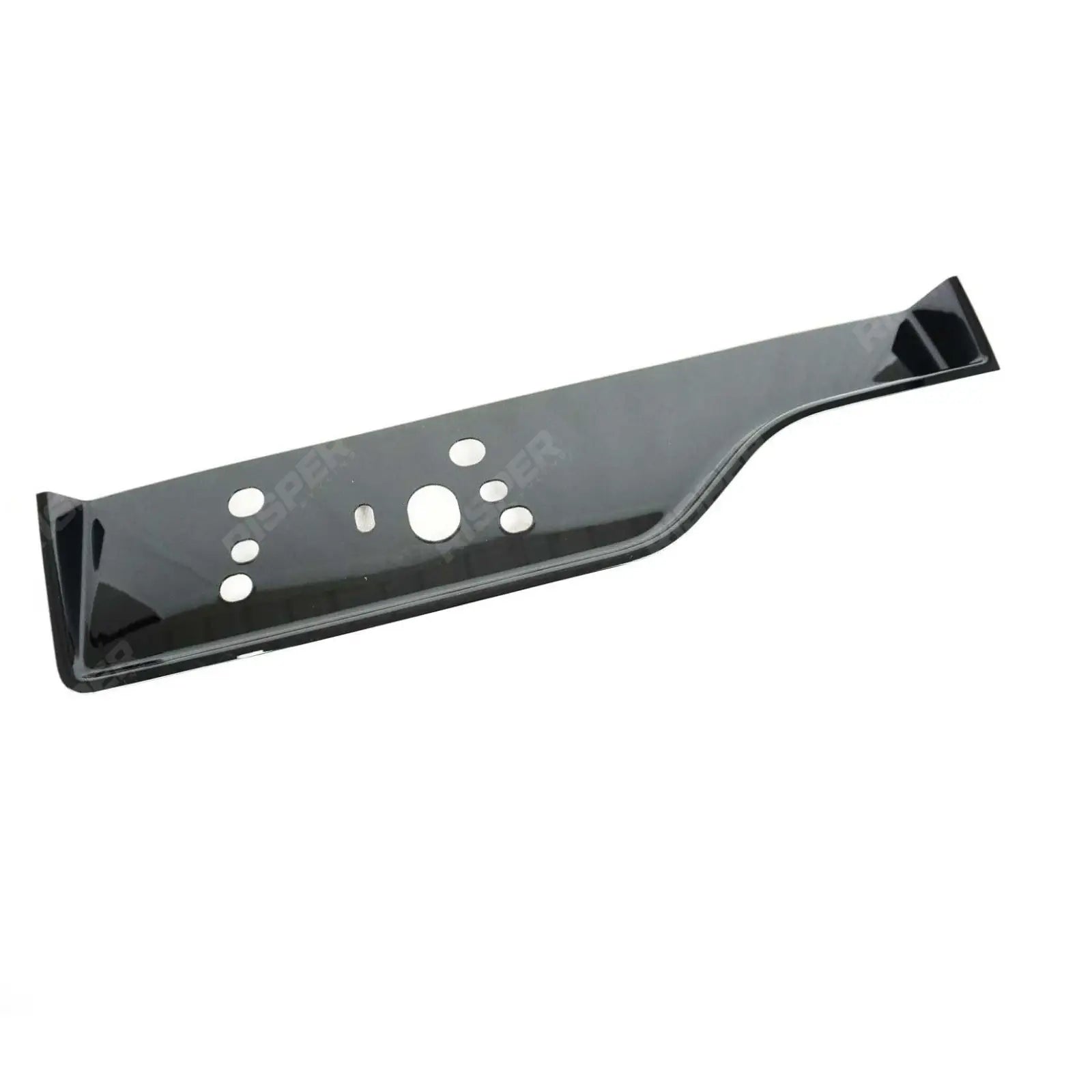 Dynamic Rear Number Plate Moulding Black For Land Rover Discovery 5 2017 Onward Secondary image