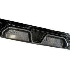 BMW 5 Series G30 G38 M Sport Pre LCI 2018-2022 CS Rear Diffuser In Carbon Look