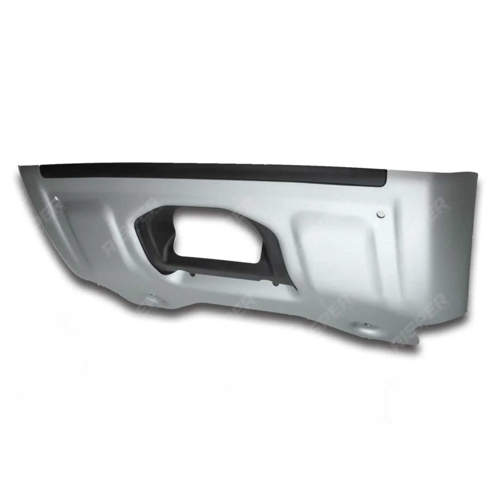 Land Rover Defender L663 90/110/130 2020 On Easy Fit Sump Guard Skid Plate in Silver Main image