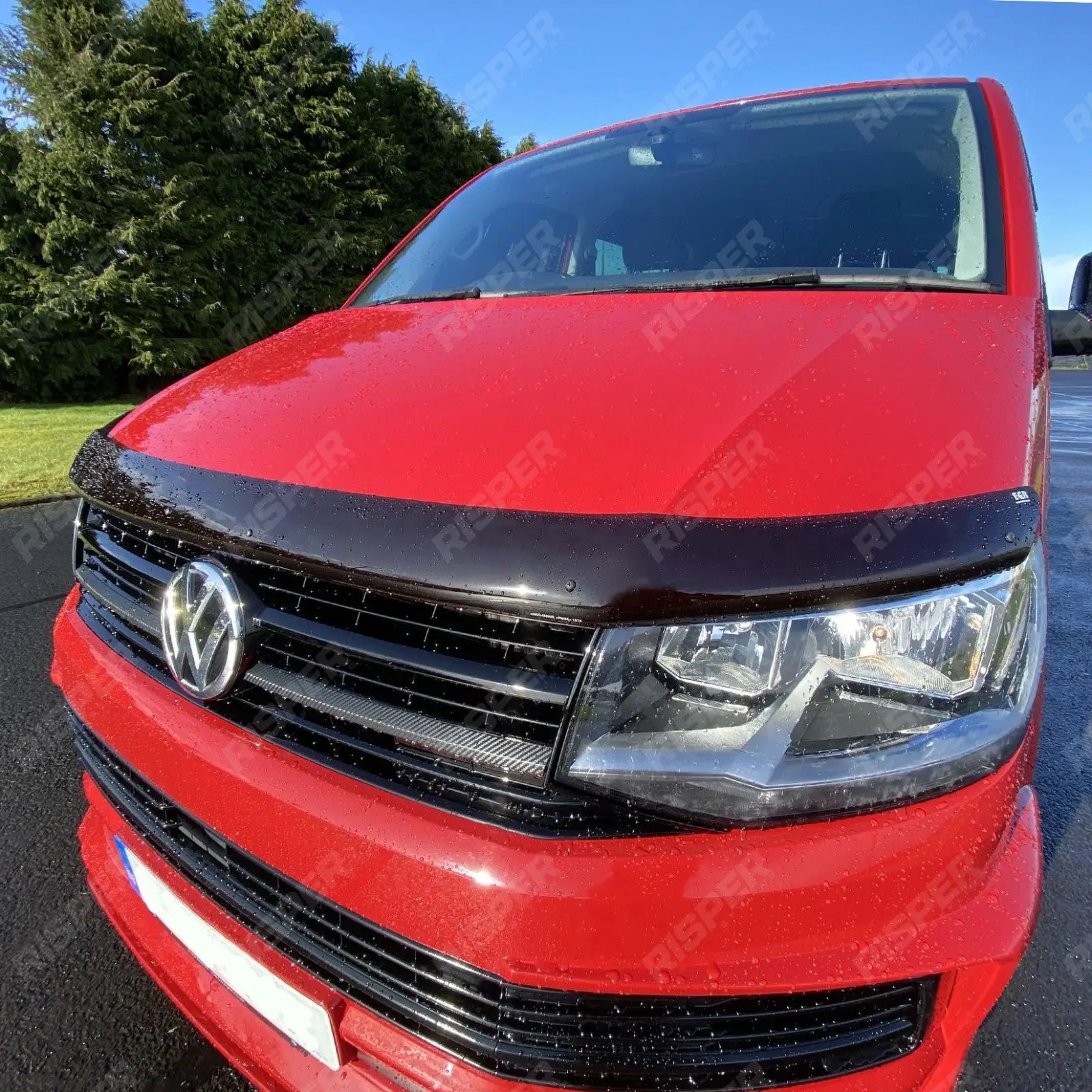 VW Transporter T6 T6.1 – 2016 - 2024 – EGR Bonnet Guard Protector Main image