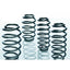 Ford Transit Custom 2024 On Eibach Pro-Kit Lowering Springs Lowering Springs