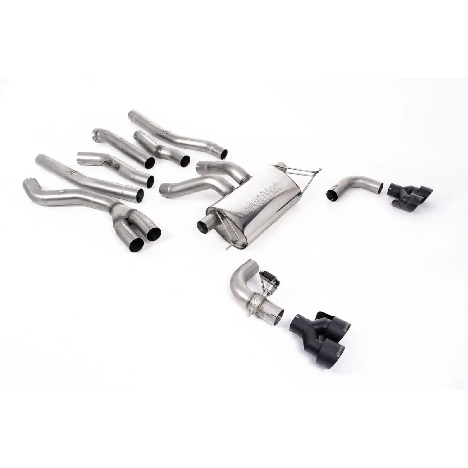 Exhaust System For BMW 2 Series G42 2021+ - M240i xDrive Milltek Sport Cat-Back Secondary image