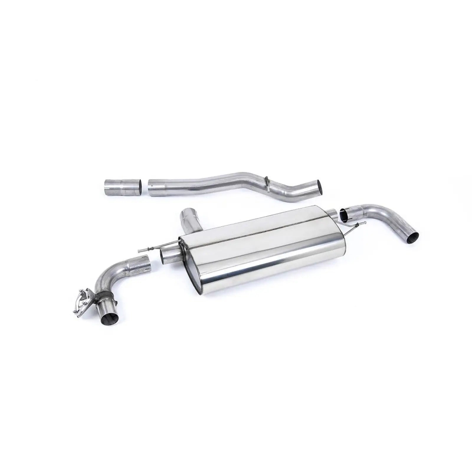 BMW F40 1 Series M135i - Milltek Sport Particulate Filter Back Exhaust System Main image