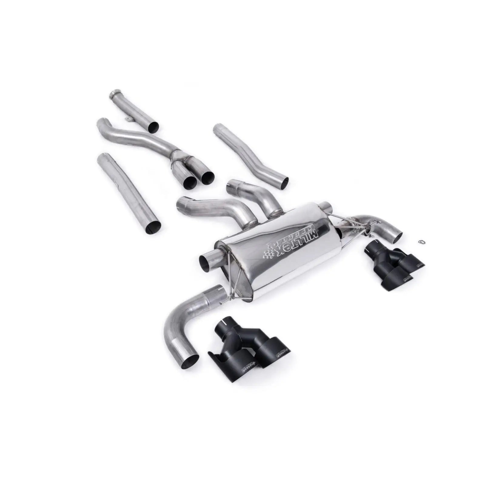 BMW G20 3 Series M340i xDrive - Milltek Sport Cat Back OPF Bypass Exhaust System Main image