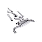 BMW G20 3 Series M340i xDrive - Milltek Sport Cat Back OPF Bypass Exhaust System