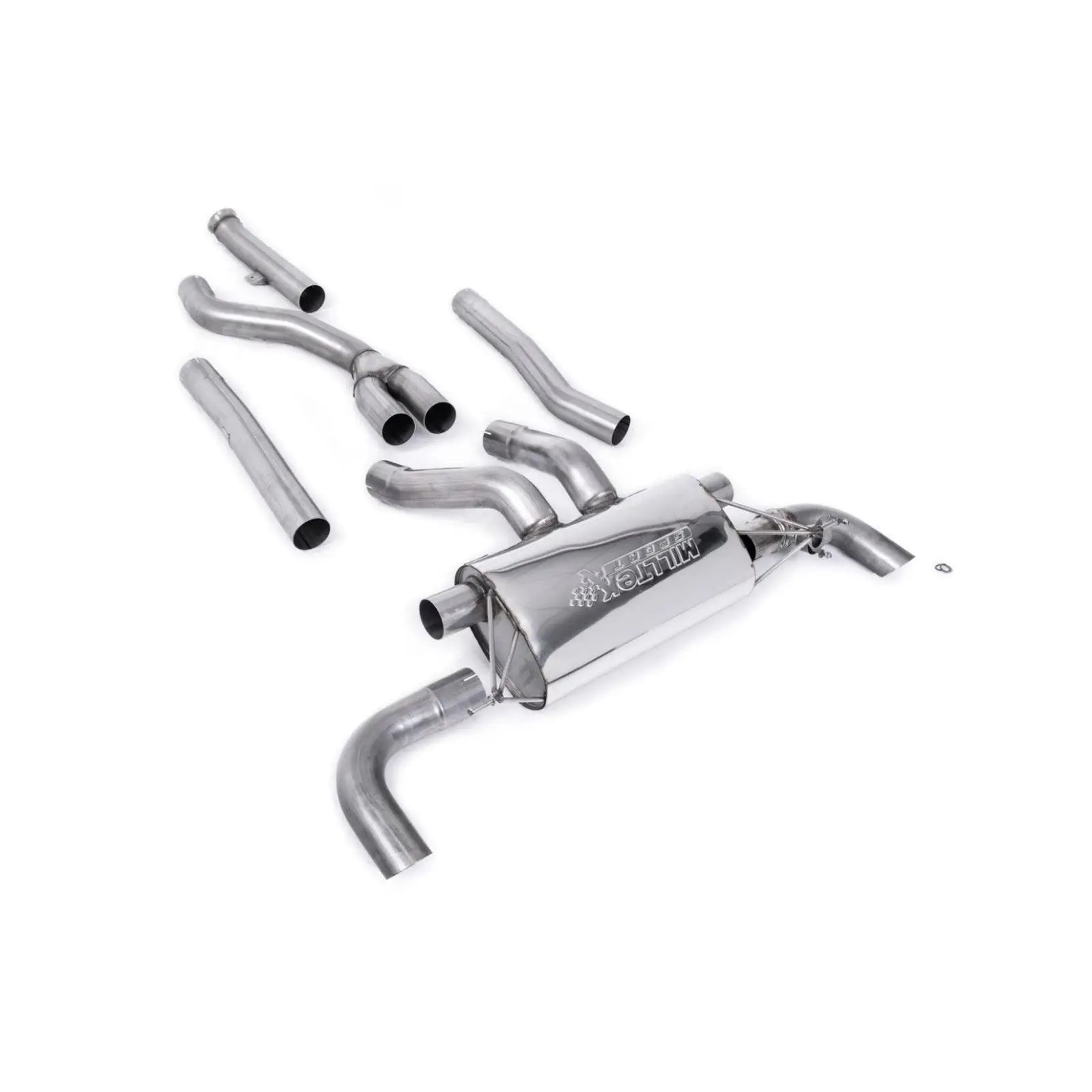 BMW G20 3 Series M340i xDrive - Milltek Sport Cat Back OPF Bypass Exhaust System