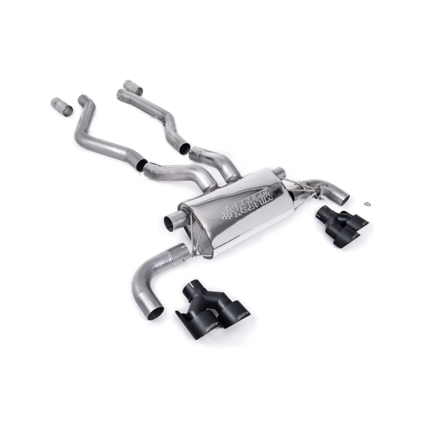 Exhaust System For BMW G20 3 Series M340i xDrive - Milltek Sport Particulate Filter Back Secondary image