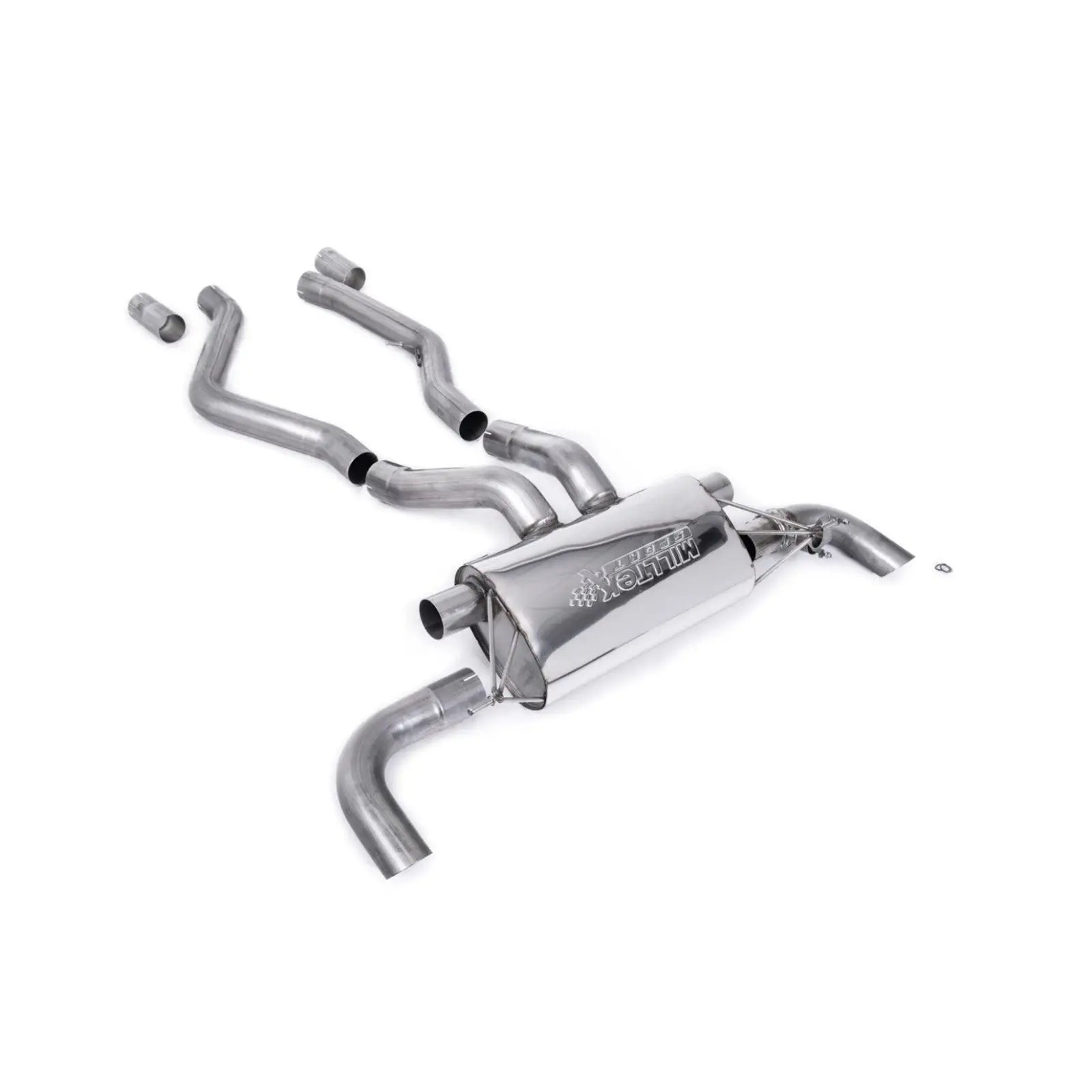 BMW G20 3 Series M340i xDrive - Milltek Sport Particulate Filter Back Exhaust System Main image