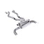 BMW G20 3 Series M340i xDrive - Milltek Sport Particulate Filter Back Exhaust System