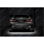 BMW G20 3 Series M340i xDrive - Milltek Sport Particulate Filter Back Exhaust System