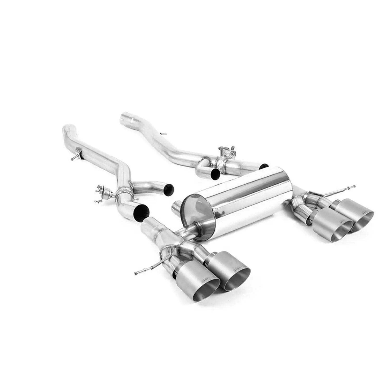 BMW M2 G87 Milltek Sport OPF GPF Back Exhaust System Main image
