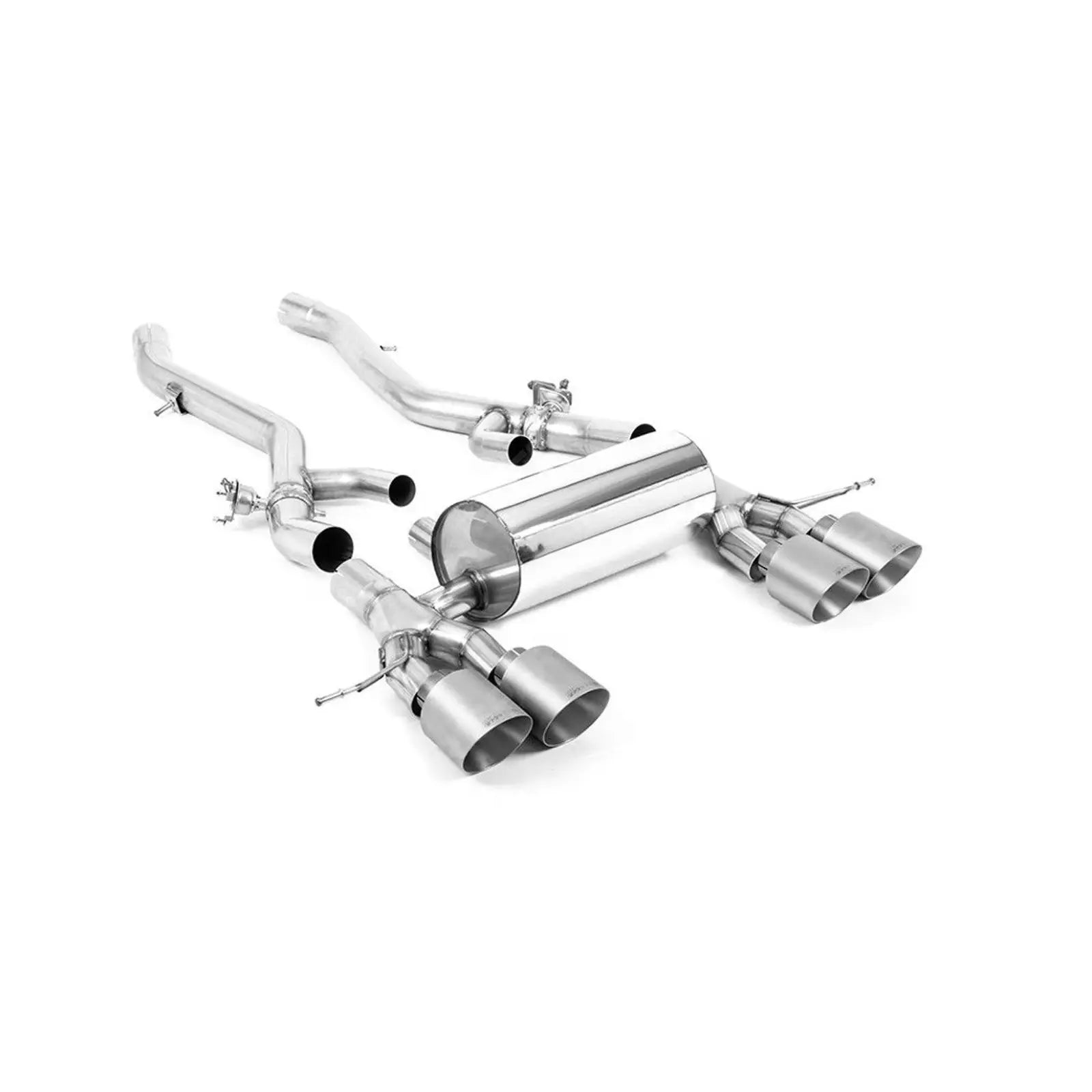 BMW M3 G80 / M4 G82 - MILLTEK SPORT PARTICULATE FILTER BACK EXHAUST SYSTEM Main image