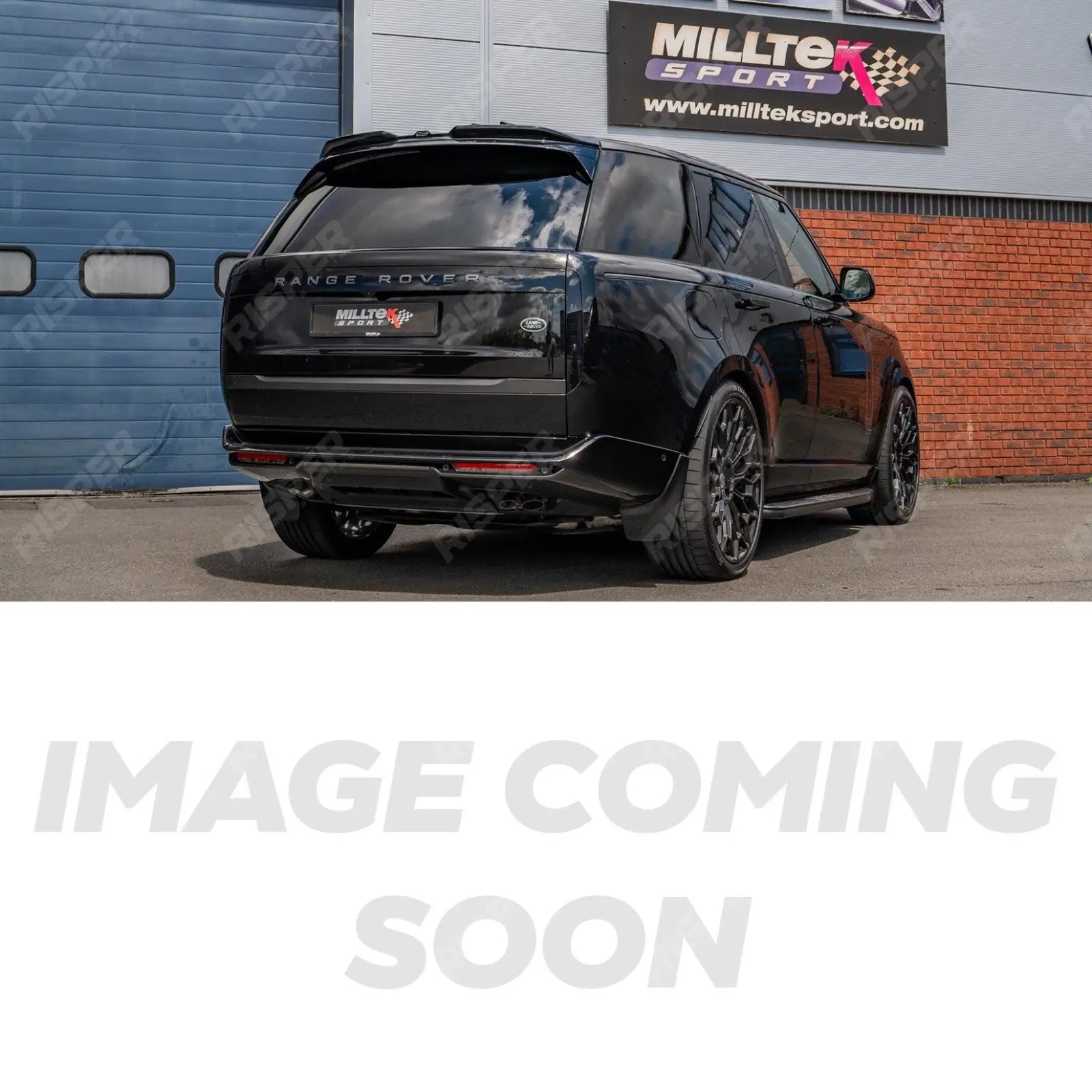 Range Rover Vogue 2022+ P530 4.4l V8 Twin Turbo Milltek Sport Opf / Gpf Back Exhaust System Main image
