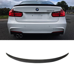 Bmw 3 Series F30/F35 2011-2019 M Performance Rear Spoiler In Carbon Look