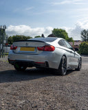 BMW 4 Series F32 2014-2020 - MP Style Rear Spoiler In Carbon