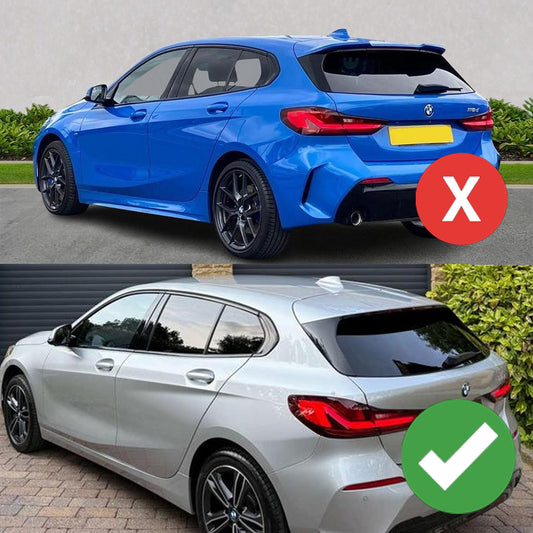 BMW 1 Series F40 M Sport Style Spoiler For SE Sport 2018-2024