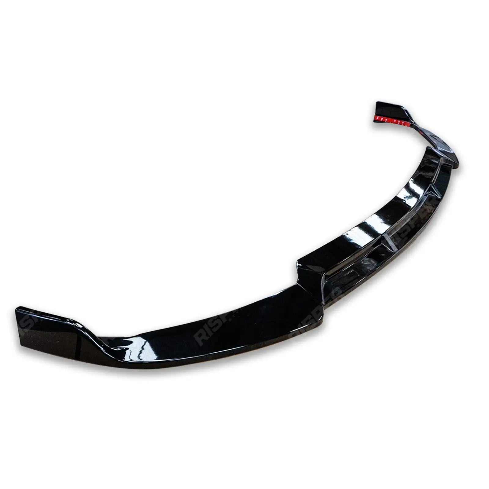 Mercedes C - Class W205 2019 - 2022 Facelift 'C63S Brabus Style' Front Splitter Lip - Gloss Black