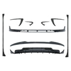 Tesla Model 3 2018 - 2023 Fast Aero Body Kit In Carbon Look
