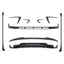 Tesla Model 3 2018 - 2023 Fast Aero Body Kit In Carbon Look