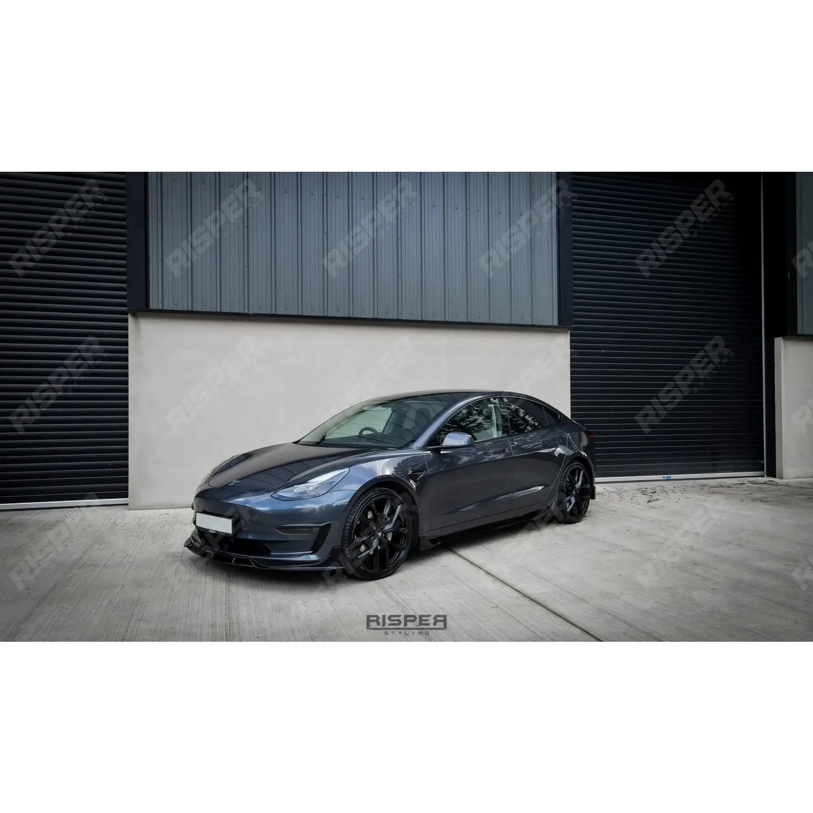 Tesla Model 3 2018 - 2023 Fast Aero Body Kit In Gloss Black