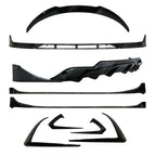 Tesla Model 3 2018 - 2023 Fast Aero Body Kit In Gloss Black