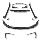 Tesla Model 3 2018 - 2023 Fast Aero Body Kit In Gloss Black
