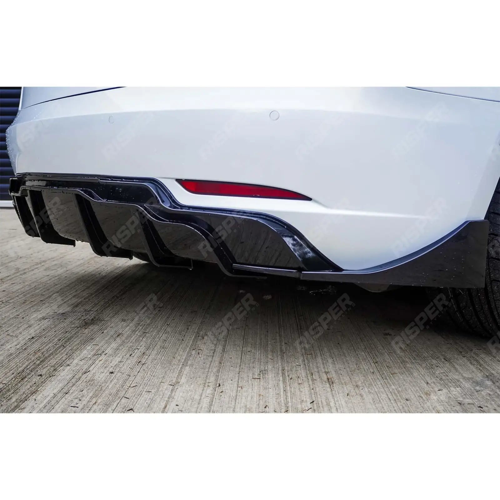Tesla Model 3 2018 - 2023 Fast Aero Body Kit In Gloss Black