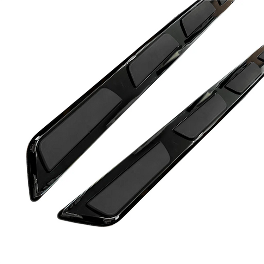 Audi Q5 2017 On OEM Style STX Side Steps Running Boards All Black - Pair
