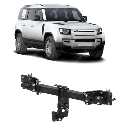 Fixed Tow Bar For Land Rover Defender L663 90 / 110 / 130 2020+ - Tow Bar