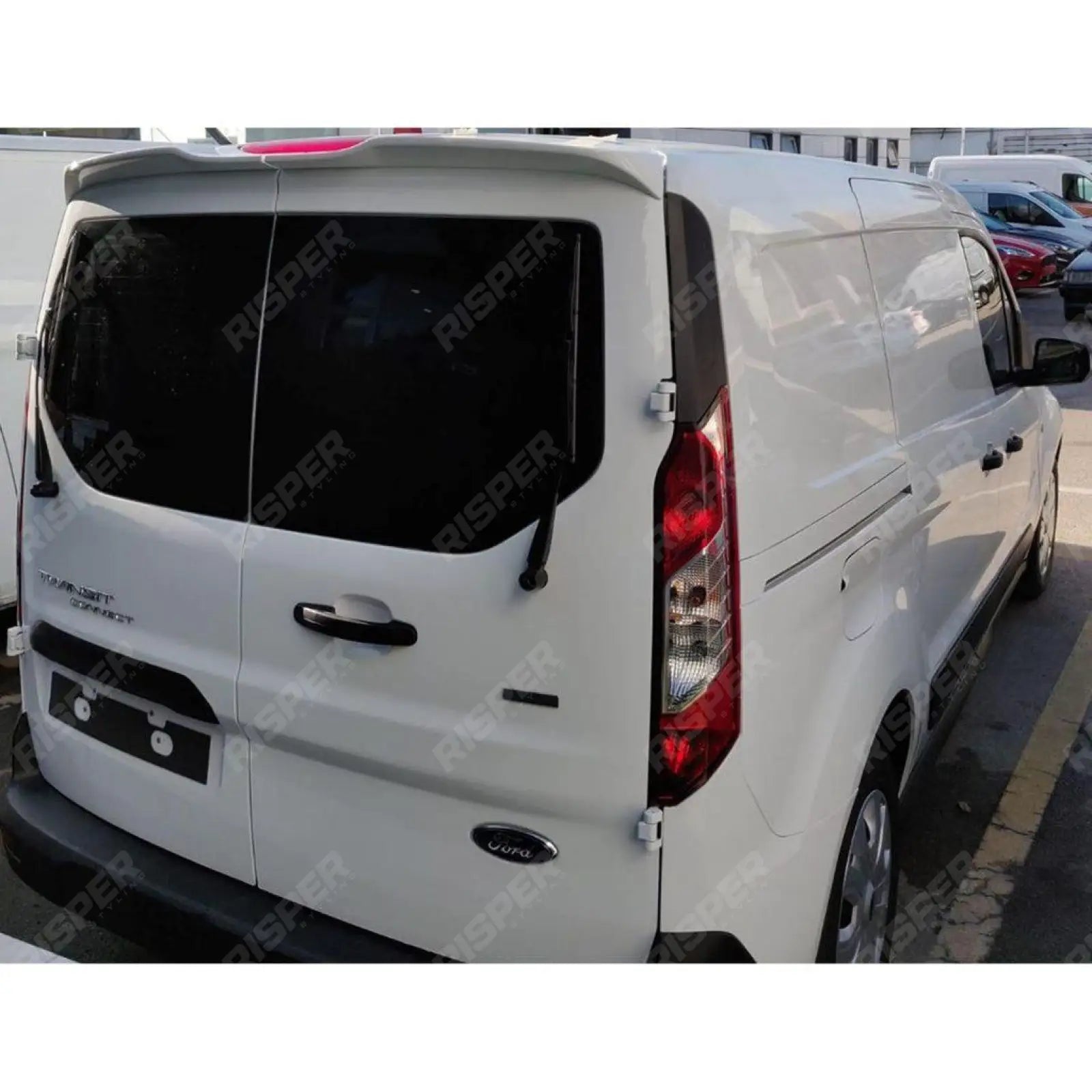 Ford Connect 2014 Onward – STX Rear Spoiler – Barn Doors Main image