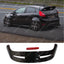 Ford Fiesta MK7 MK7.5 2009 - 2019 'ZS ST Look' Rear Spoiler in Gloss Black