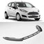 Ford Fiesta MK7 Facelift 12 - 17 Risper Front Splitter - Gloss Black
