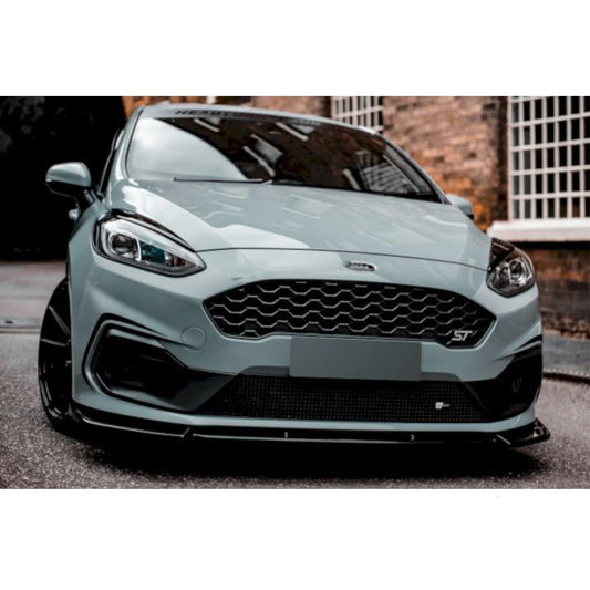 Ford Fiesta ST MK8 2018+ / Ford Fiesta ST-Line MK8 2017+ Aero Body Kit In Gloss Black