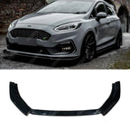Ford Fiesta MK8 ST 2018 - 2021 / Fiesta ST Line 2017 - 2021 - RISPER Front Splitter