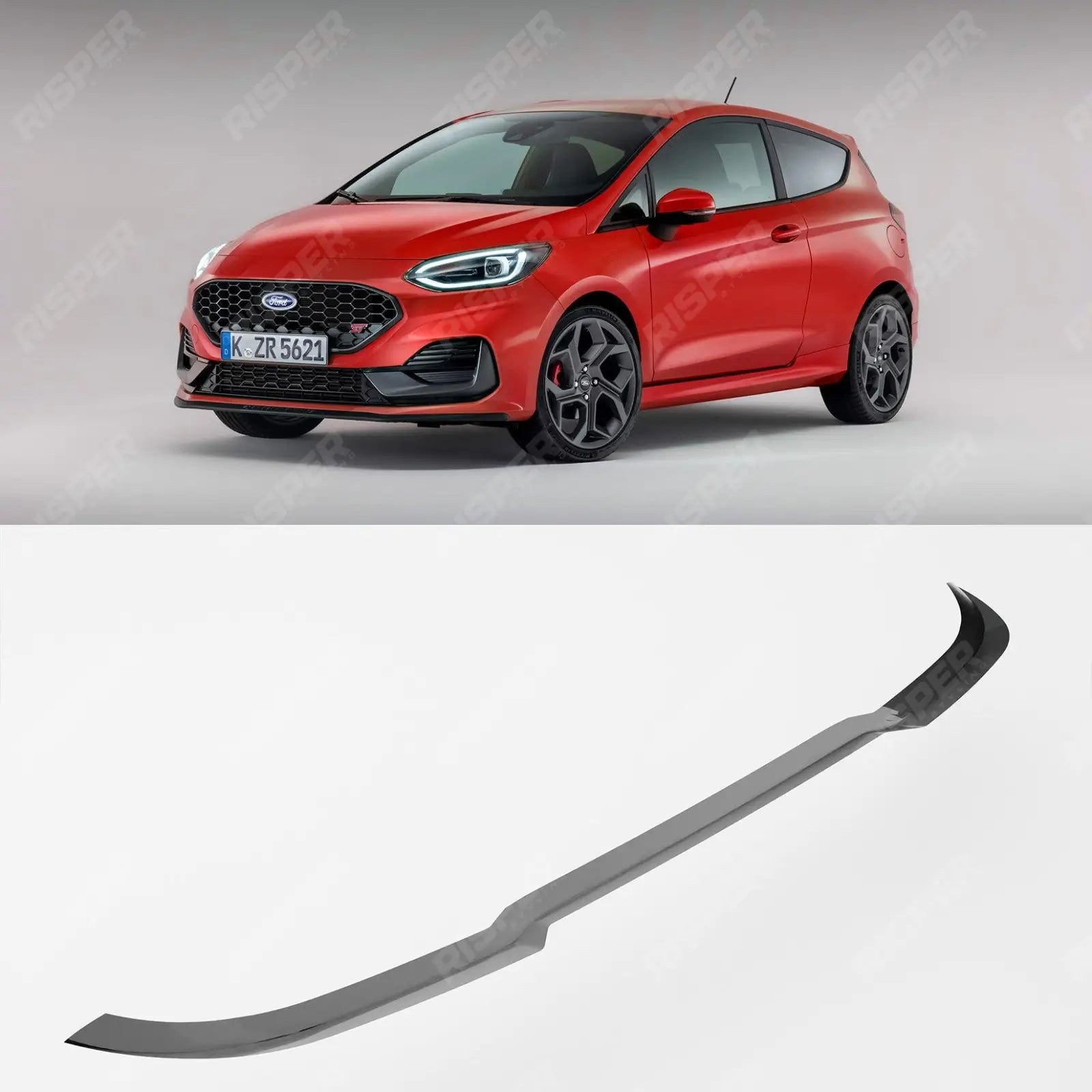 Ford Fiesta ST MK8 2018+ Spoiler / Ford Fiesta ST - Line MK8 2017+ Spoiler Main image