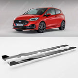 Ford Fiesta ST MK8 2018+ Side Skirts / Ford Fiesta ST - Line MK8 2017 Side Skirts (2PCS)
