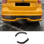 Ford Focus ST MK3 Facelift 2015 - 2018 Rear Side Splitters (2PCS)